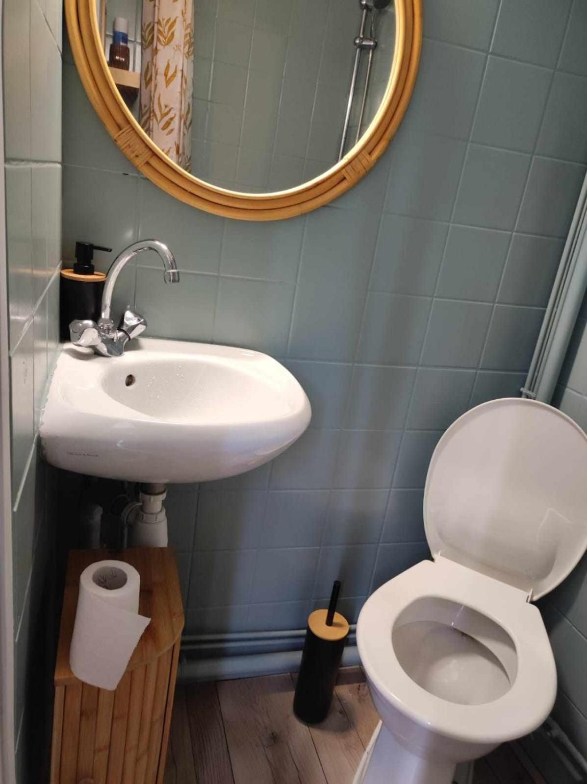 Ferienwohnung Le Nid Douillet Champetre Linge Fourni La Bourboule Exterior foto