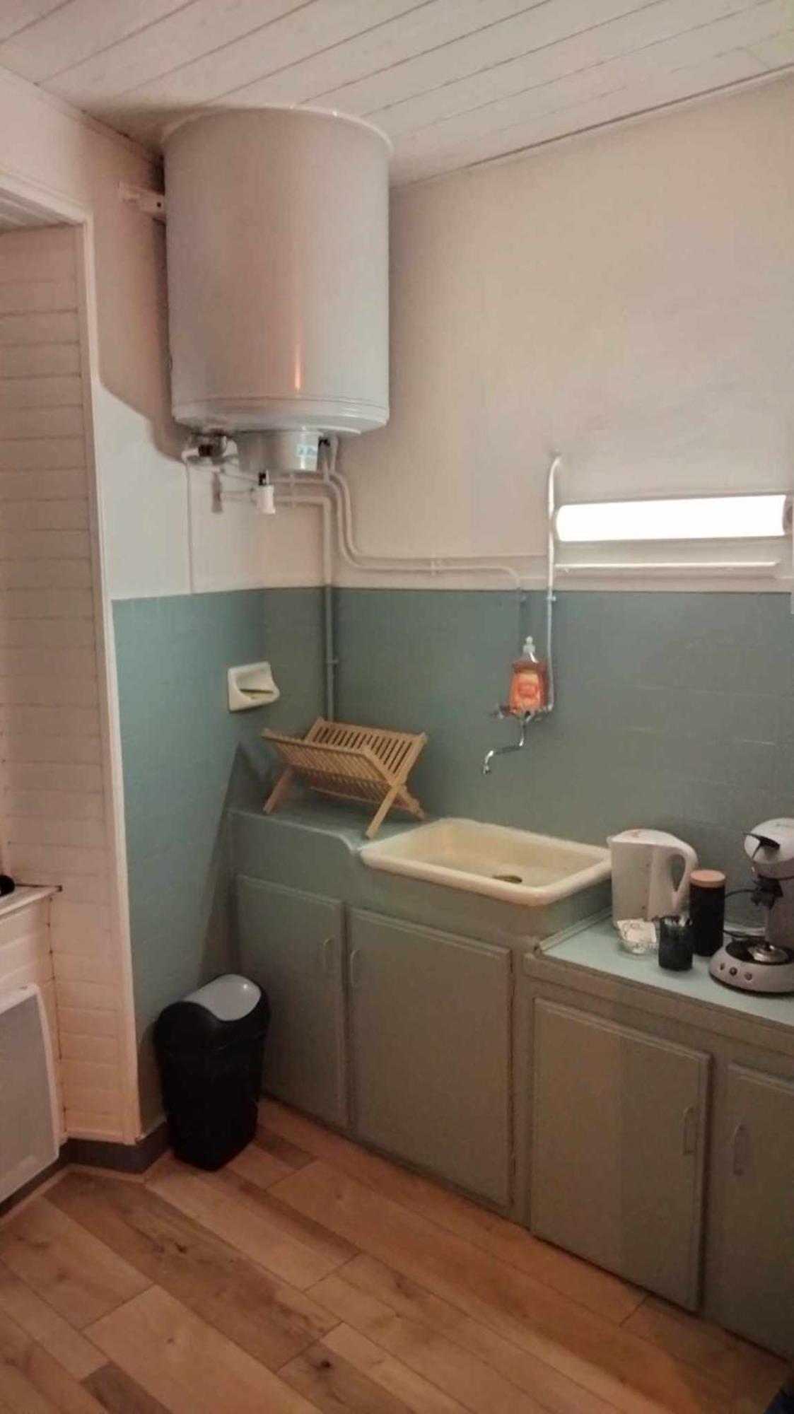 Ferienwohnung Le Nid Douillet Champetre Linge Fourni La Bourboule Exterior foto